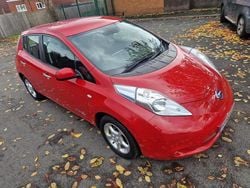 Red Used 2017 Nissan Leaf Acenta Hatchback | £3,295 (Super price)