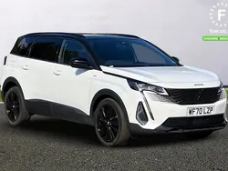 White Used 2020 Peugeot 5008 Premium MPV | £21,499 (Fair price)