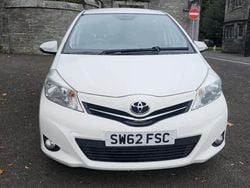 White Used 2013 Toyota Yaris Edition Hatchback | £4,295 (Good price)