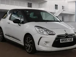 White Used 2015 DS Automobiles DS3 Hatchback | £4,195 (Fair price)
