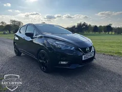 Black Used 2021 Nissan Micra S Hatchback | £13,450 (Fair price)