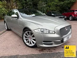 Gold Used 2011 Jaguar XJ Luxury Sedan | £7,839 (Good price)