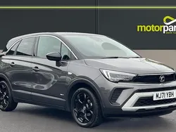 Grey Used 2021 Vauxhall Crossland SUV | £11,600 (Fair price)