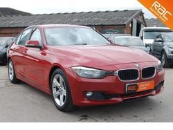 Red Used 2012 BMW 320 Performance Sedan | £5,995 (Fair price)