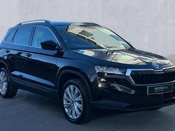 Black magic pearl effect Used 2025 Skoda Karoq SE L SUV | £29,890 (Expensive)