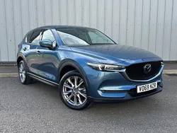 Blue Used 2019 Mazda CX-5 Inclusive SUV | £9,995 (Fair price)