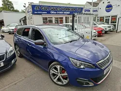 Blue Used 2015 Peugeot 308 GT-line Estate | £4,500 (Good price)