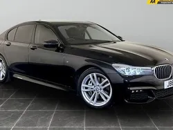 Black Used 2019 BMW 740 M Sport Sedan | £21,295 (Super price)