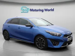 Blue Used 2023 Kia Ceed GT-Line Hatchback | £16,400 (Fair price)