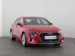 Red Used 2022 Audi A3 Sport Hatchback | £19,998 (Fair price)