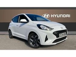 White Used 2024 Hyundai i10 Advanced Hatchback | £14,890 (Fair price)