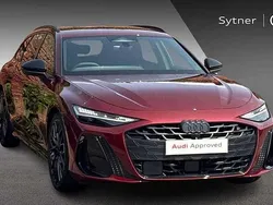 Red Used 2025 Audi A6 S-Line Estate | £54,000