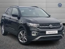 Black Used 2022 VW T-Cross Active SUV | £16,799 (Fair price)