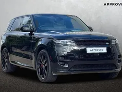 Black Used 2023 Land Rover Range Rover Sport First Edition SUV | £75,895 (Fair price)
