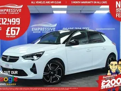 White Used 2022 Vauxhall Corsa Edition Hatchback | £12,499 (Fair price)