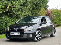 Black Used 2012 VW Golf VII GTD Hatchback | £3,995 (A bit pricey)