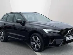 Black Used 2024 Volvo XC60 Plus SUV | £41,995 (A bit pricey)