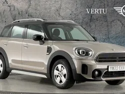 Grey Used 2022 Mini Cooper Countryman Classic SUV | £22,055 (Fair price)