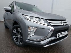 Grey Used 2020 Mitsubishi Eclipse Cross SUV | £12,498 (Fair price)