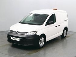 White Used 2021 VW Caddy MPV | £10,788 (Fair price)