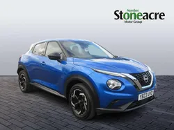Blue Used 2023 Nissan Juke N-Connecta SUV | £13,995 (Fair price)