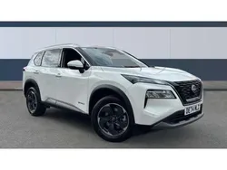 White New 2024 Nissan X-Trail N-Connecta SUV | £28,919 (Fair price)
