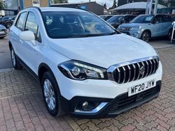 White Used 2020 Suzuki SX4 S-Cross SZ4 SUV | £11,266 (Good price)