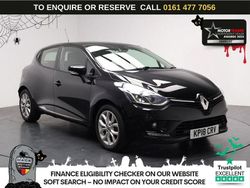 Black Used 2018 Renault Clio IV Dynamique Hatchback | £7,280 (Fair price)