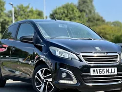 Used 2017 Peugeot 108 Allure Hatchback | £4,490 (Fair price)