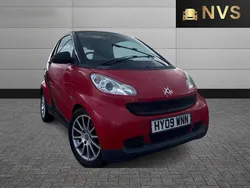 Red Used 2009 Smart ForTwo Coupé Passion Coupe | £1,695 (Good price)