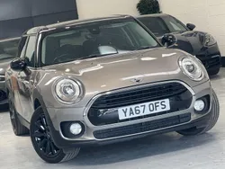 Silver Used 2018 Mini Cooper Clubman Estate | £8,450 (Good price)