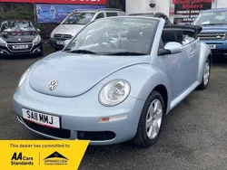 Blue Used 2011 VW Beetle Cabriolet | £5,995 (Fair price)