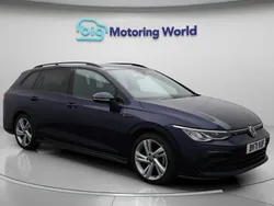 Blue Used 2022 VW Golf VIII R-line Estate | £16,200 (Good price)