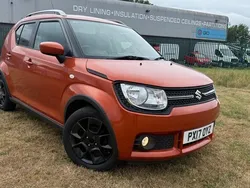 Orange Used 2017 Suzuki Ignis SZ-T Hatchback | £6,995 (Fair price)