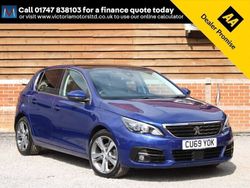 Blue Used 2019 Peugeot 308 S Hatchback | £11,995 (A bit pricey)