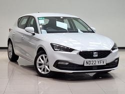 White Used 2022 Seat Leon SE Hatchback | £14,998 (Fair price)