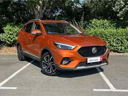 Metallic hoxton orange Used 2024 MG ZS Exclusive Sedan | £15,295 (Fair price)