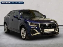 Blue Used 2022 Audi Q2 S-Line SUV | £21,288 (A bit pricey)