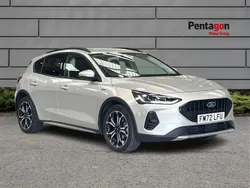 Silver Used 2023 Ford Focus Active X Hatchback | £18,899 (Fair price)