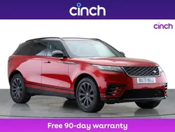 Red Used 2021 Land Rover Range Rover Velar SE Dynamic SUV | £28,489 (Good price)