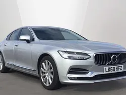 Silver Used 2018 Volvo S90 Inscription Sedan | £17,495 (Fair price)