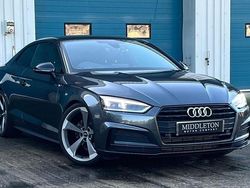 Grey Used 2019 Audi A5 Black Edition Coupe | £16,995 (Fair price)