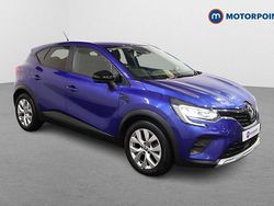 Blue Used 2022 Renault Captur Iconic SUV | £13,149 (Fair price)