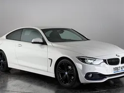 Used 2020 BMW 420 Sport Line Coupe | £12,950 (Good price)