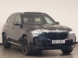 Black Used 2024 BMW X5 M Sport SUV | £65,898 (Expensive)