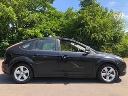 Black Used 2008 Ford Focus Zetec Hatchback | £1,795 (Fair price)