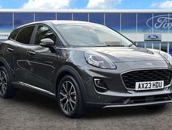 Grey Used 2023 Ford Puma Titanium Hatchback | £17,995 (Good price)
