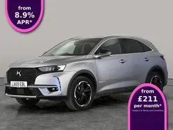 Grey Used 2019 DS Automobiles DS7 Crossback Performance SUV | £14,740 (Good price)