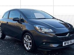 Grey Used 2016 Vauxhall Corsa Hatchback | £6,737 (Fair price)
