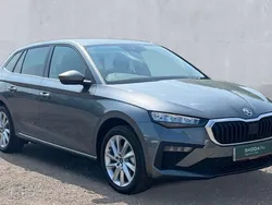 Graphite grey metallic New 2025 Skoda Scala SE L Hatchback | £22,690 (Expensive)